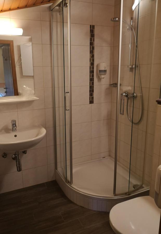 Hotel Wirt Z'Minsta อัลท์มุนสเตอร์ ภายนอก รูปภาพ