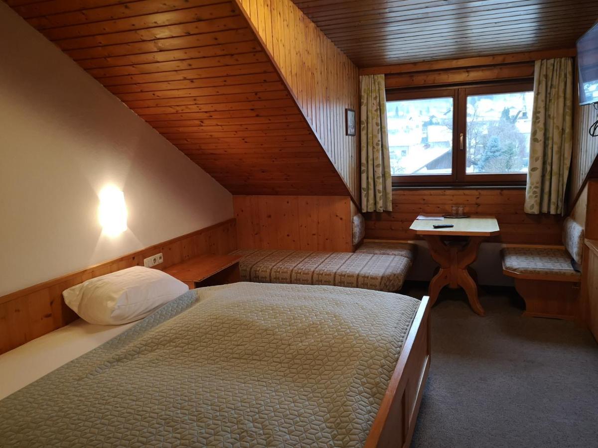 Hotel Wirt Z'Minsta อัลท์มุนสเตอร์ ภายนอก รูปภาพ